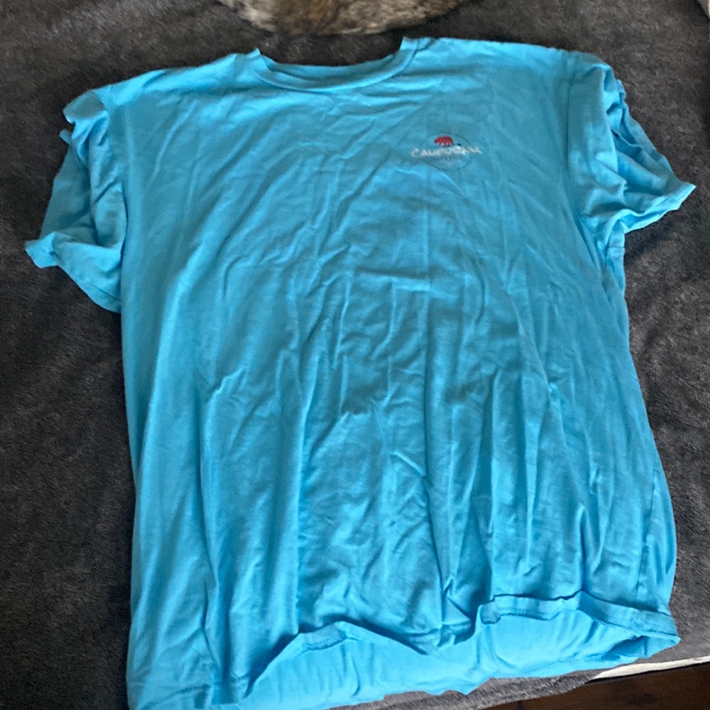 Blue California Republic Shirt